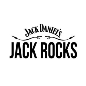 Jack Daniels Rocks Logo Square