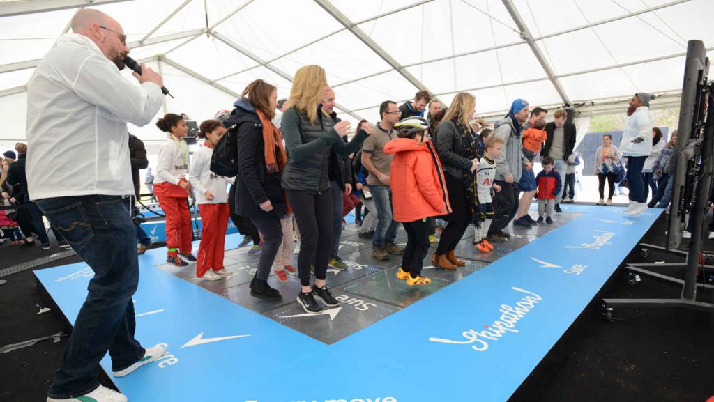 Sports Relief Shure Activiation