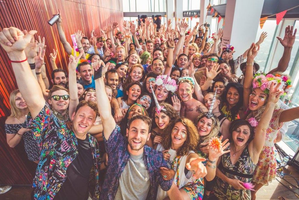 Morning Gloryville - View from The Shard