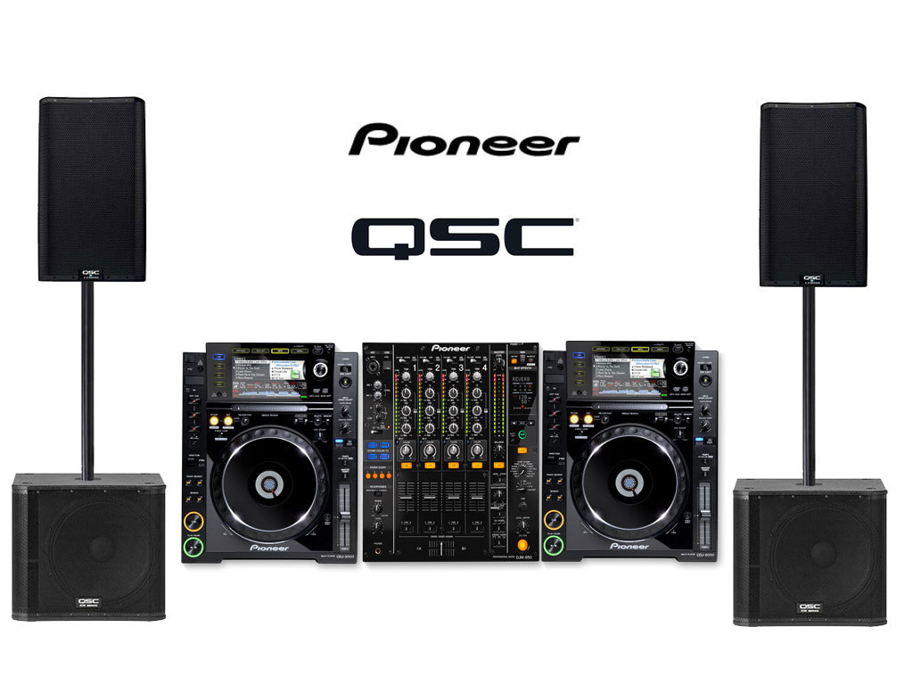 DJ Package 11 Hire Frequencies