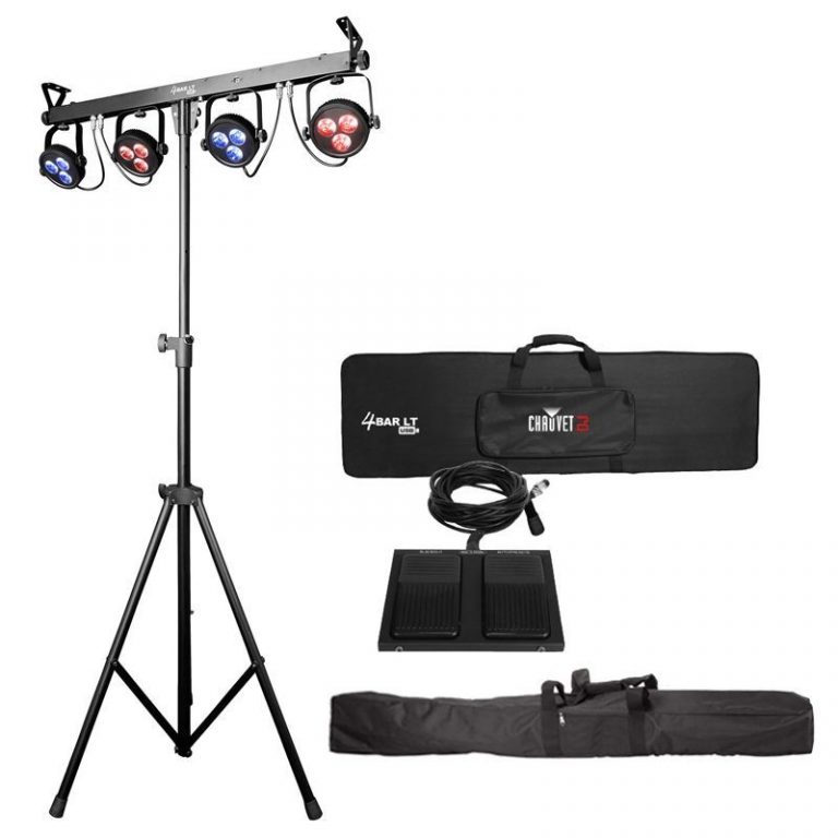 Chauvet 4Bar LTUSB w/ Tripod & Footswitch Hire Frequencies