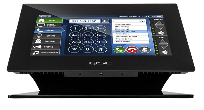 QSC Touchscreen Control