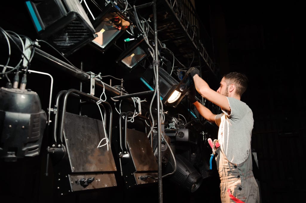 Equipment Servicing and Maintenance - Lighting Equipment Repairs