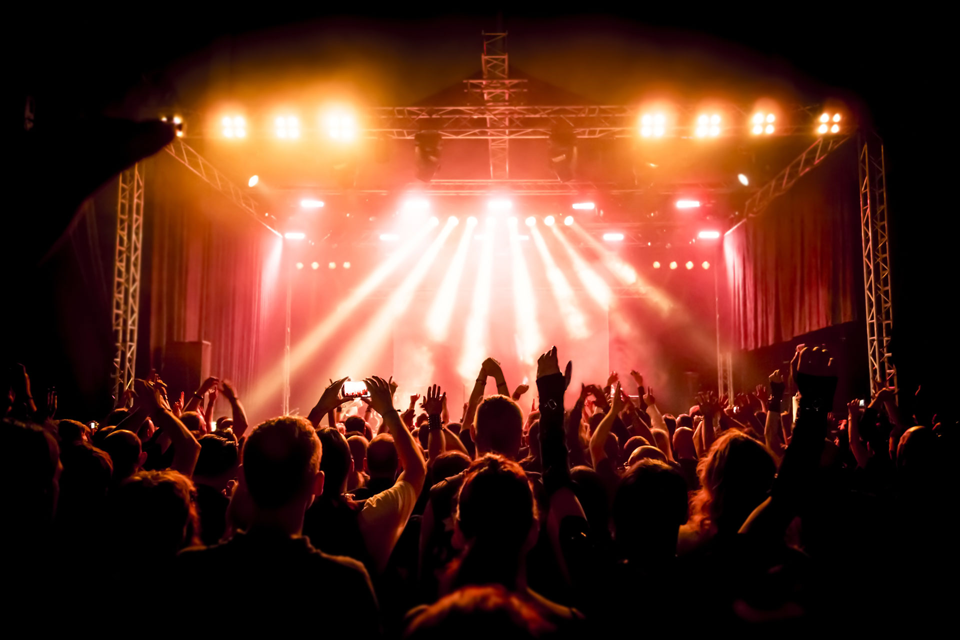 Hire Frequencies | Live Music & Concert Event Production Company