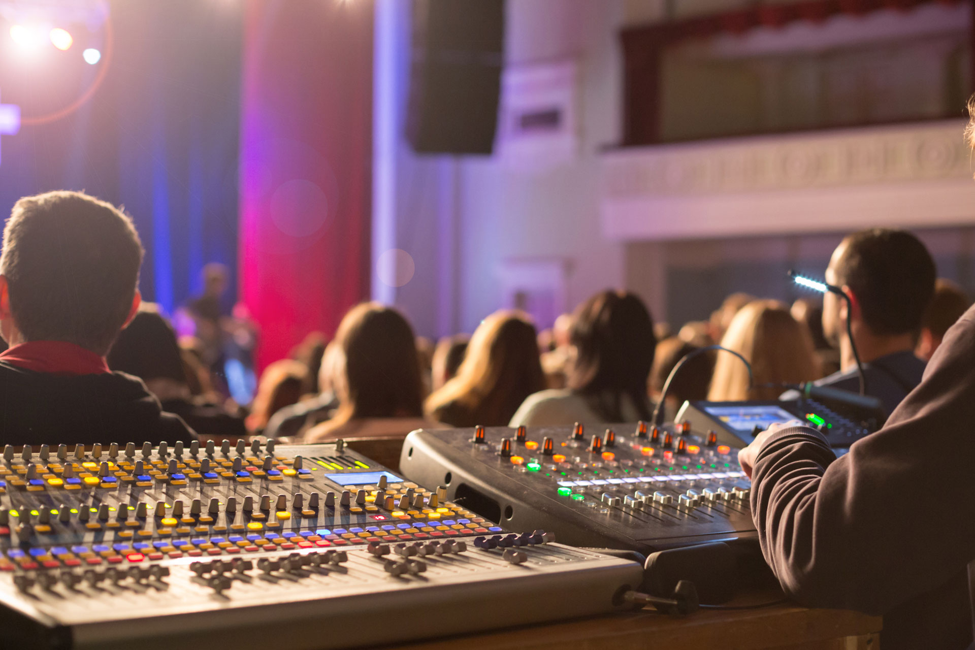 Professional Commercial Audio System Installation, London