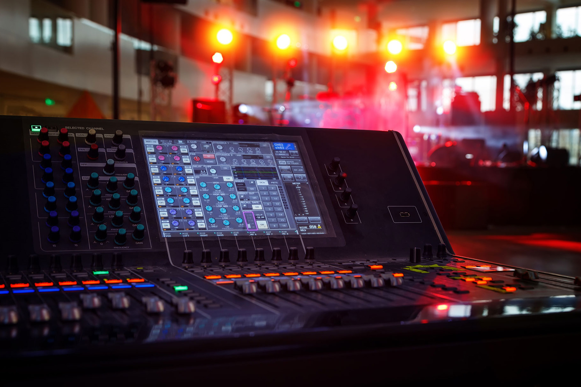 Hire Frequencies Venue Services