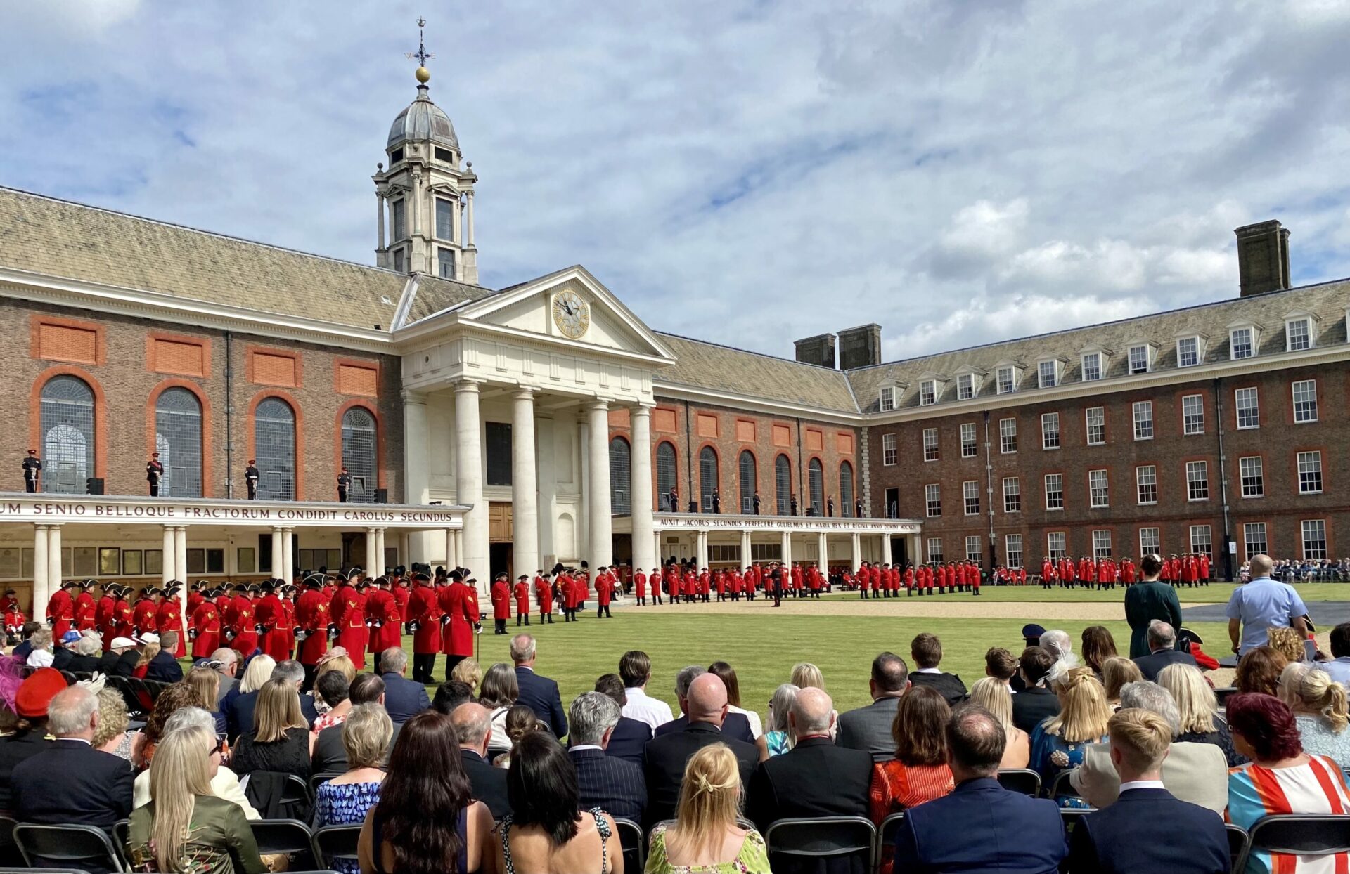 Royal Hospital Chelsea Hire Frequencies