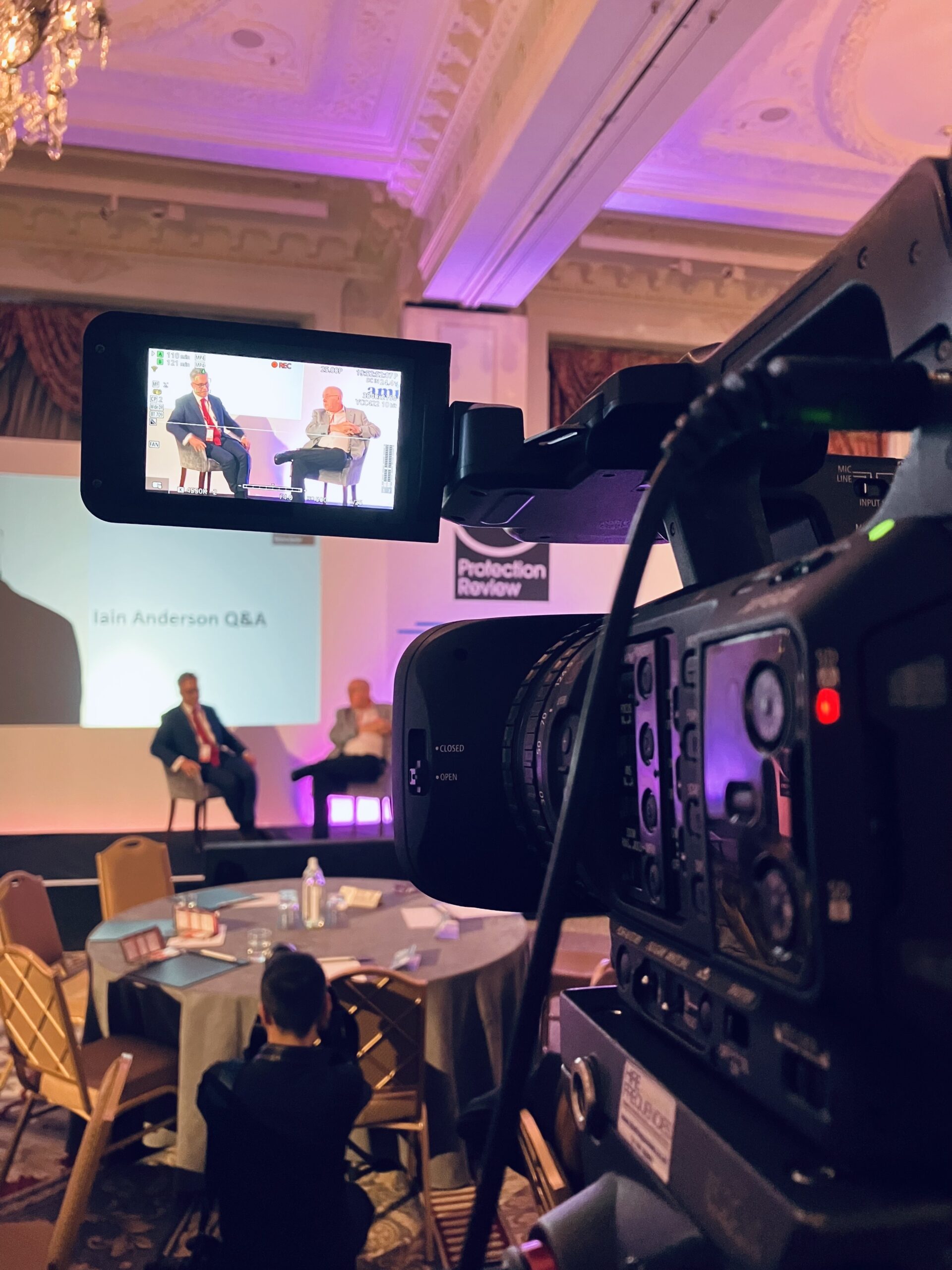 Reviewer Conference The Protection Review Conference | Hire Frequencies