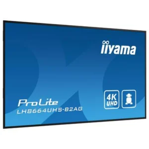 Iiyama 86" ProLite LH8664UHS-B1AG 4K LED SCREEN