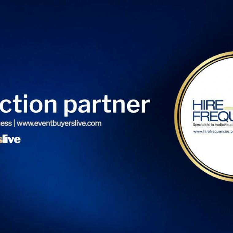 Hire Frequencies announced as official production partner for Event Buyers Live 2026